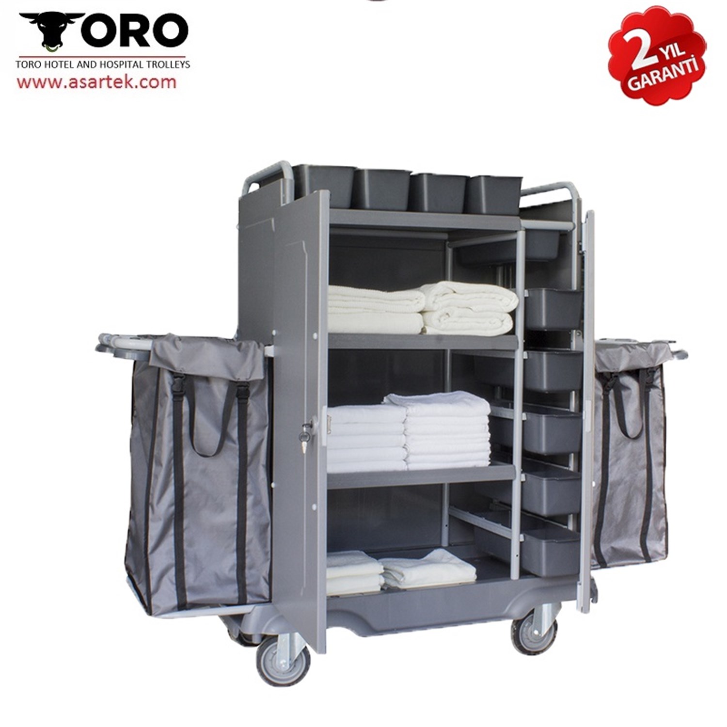 TORO EX 50 İTHAL Otel Kat arabası 