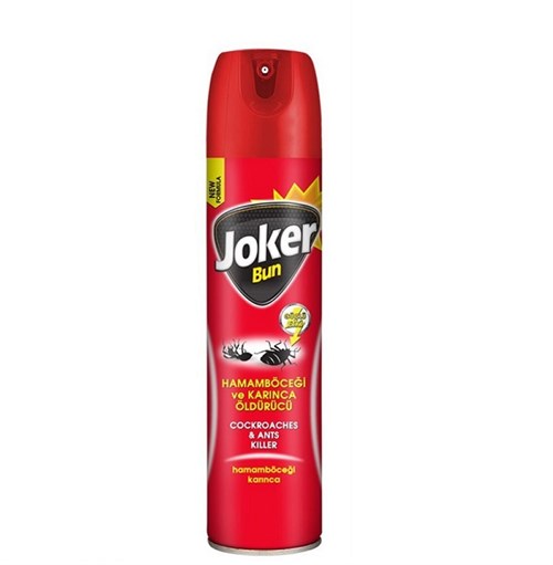 Joker Böcek İlacı Kapaksız