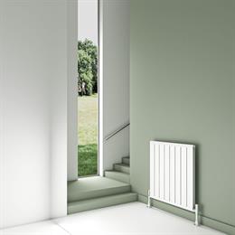 Elite Alüminyum Radyatör 600x375mm-5 Dilim PARLAK BEYAZ (Hemen Teslim)