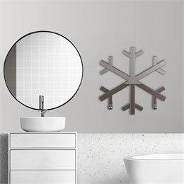 Snowflake Paslanmaz Havlupan - Ayna Polisaj
