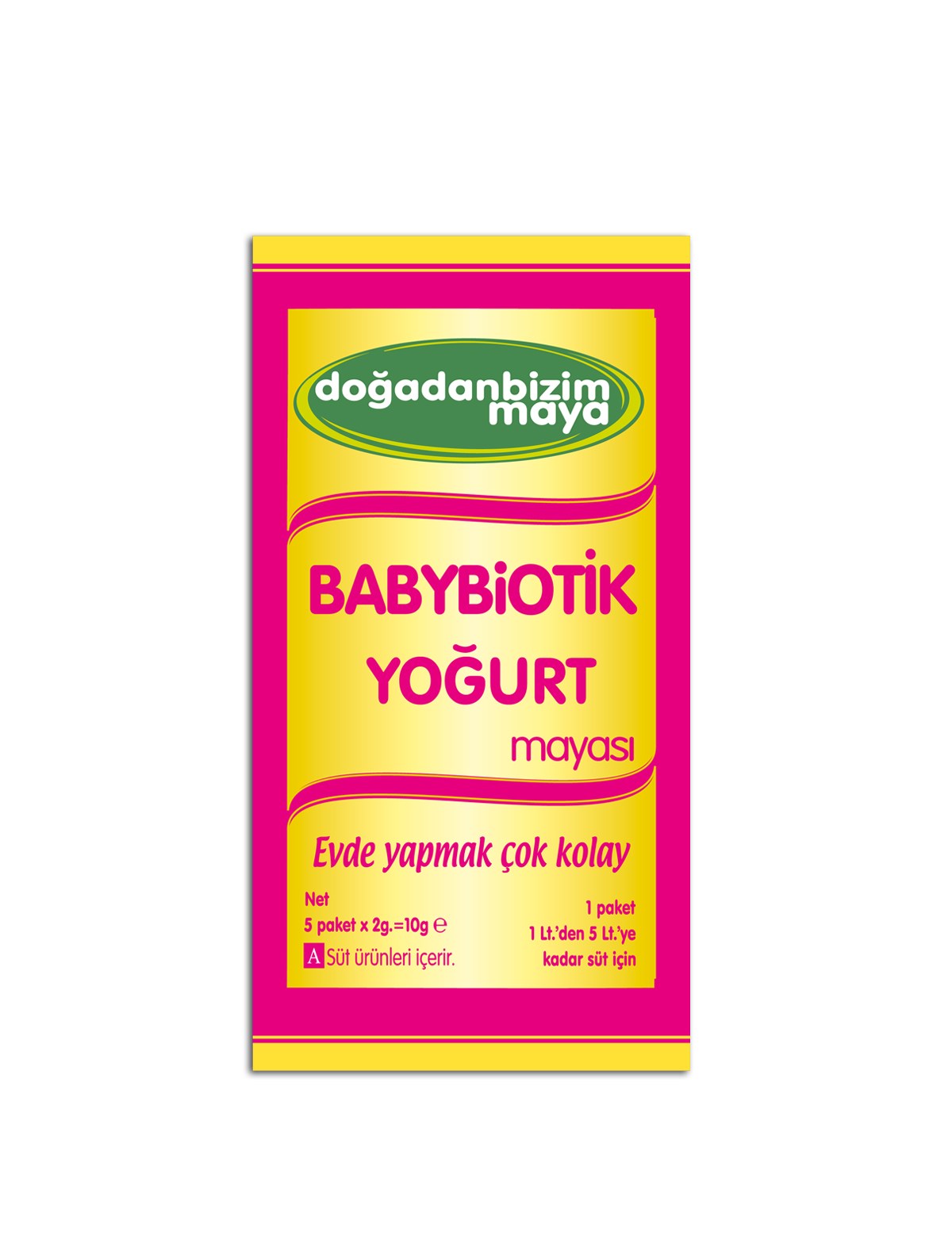 Babybiotik Yoğurt Mayası (1 Kutu)