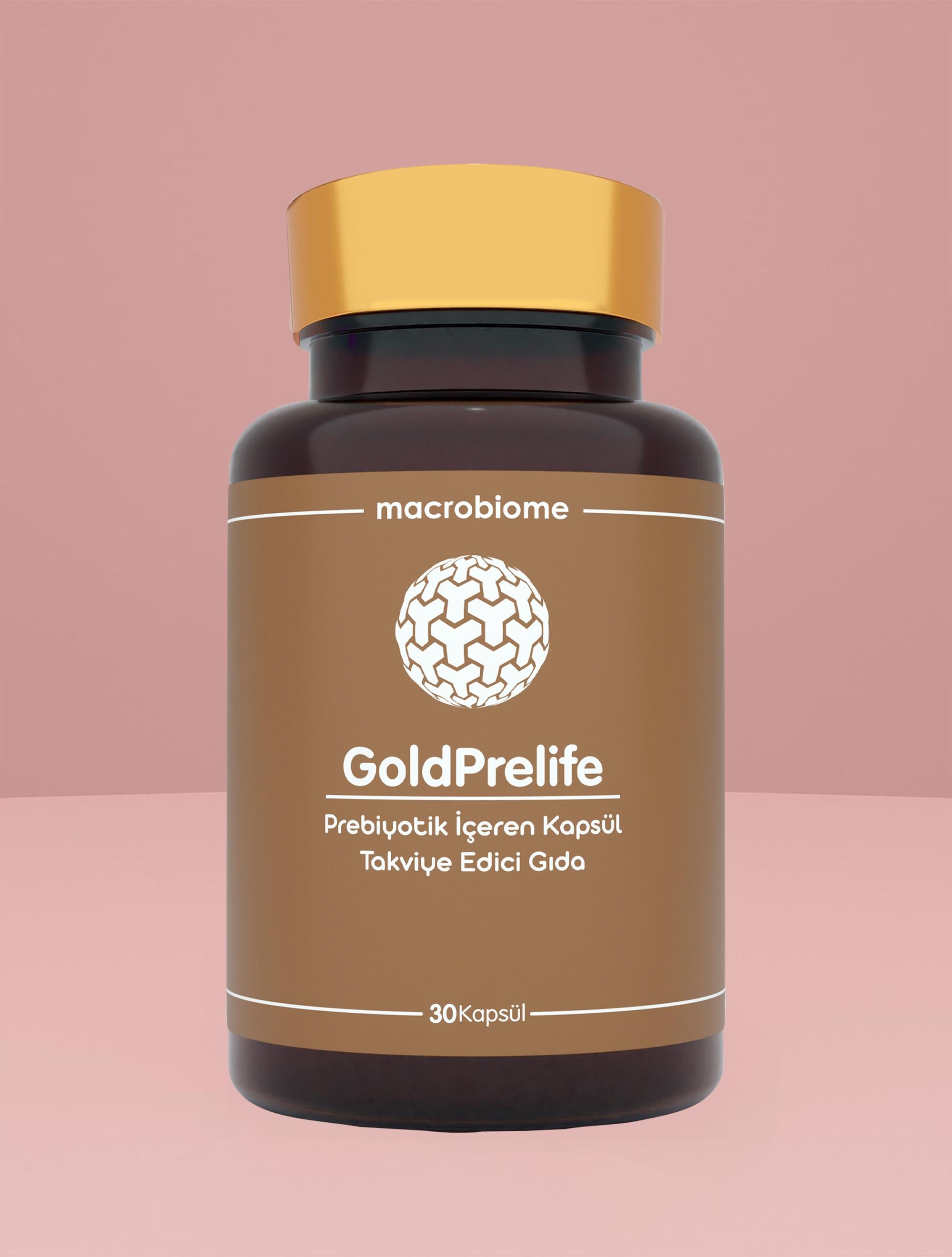 GoldPrelife (30 Kapsül)