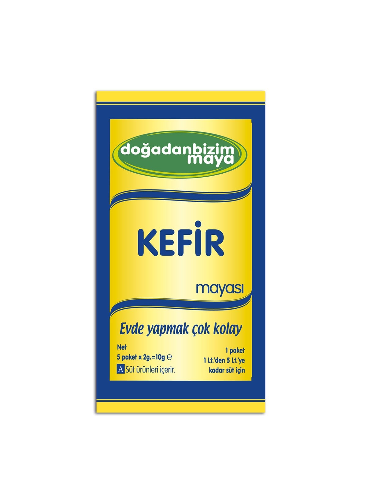 Kefir Mayası (1 Kutu )