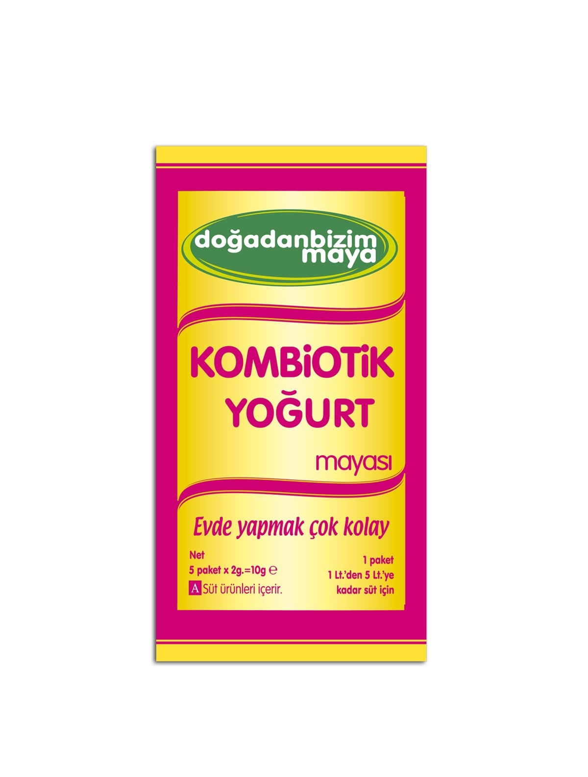Kombiotik Yoğurt Mayası (1 Kutu)