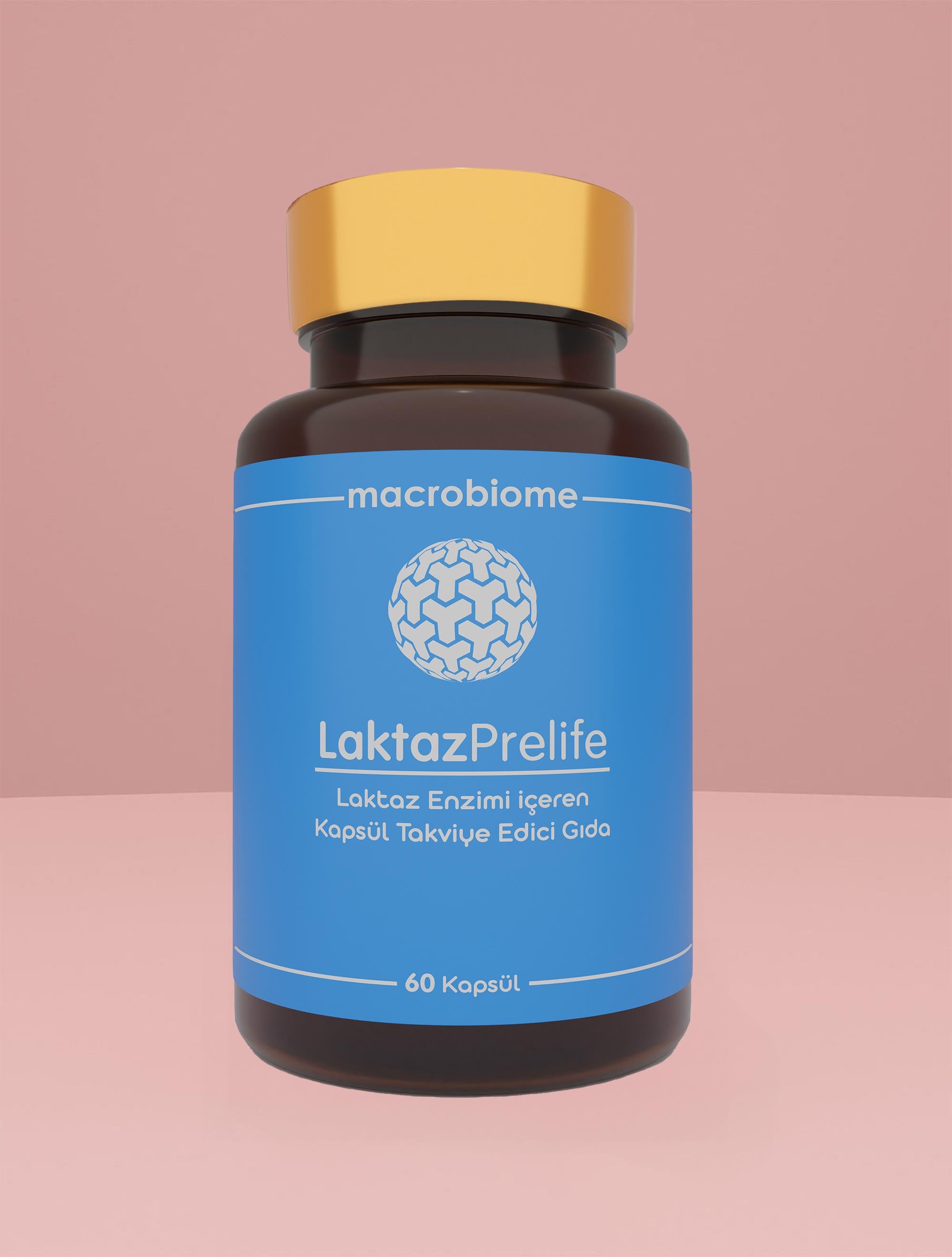 LaktazPrelife(60 Kapsül)