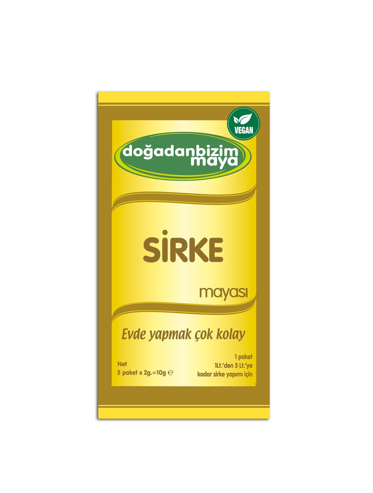 Probiotik Sirke Mayası ( 1 Kutu )