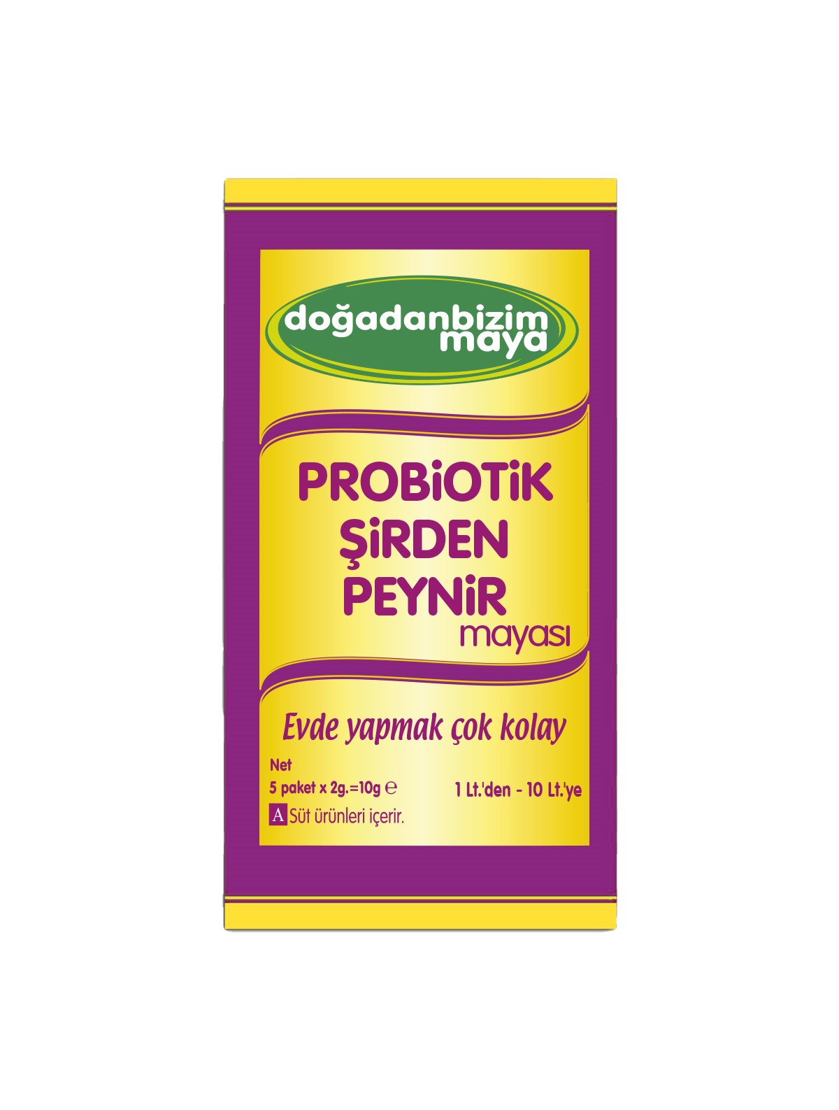 Probiyotik Şırden Peynir Mayası