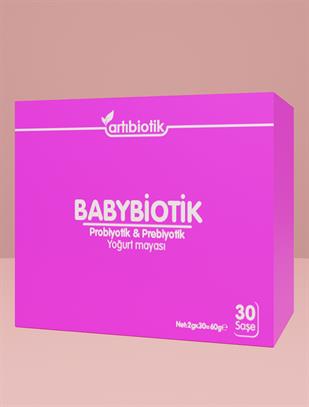 ARTIBİOTİK Babybiotik Probiyotik & Prebiyotik Yogurt Mayasi 30 Saşe