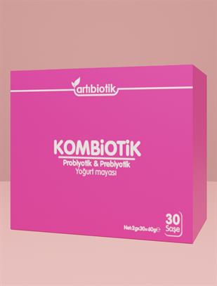 ARTIBİOTİK Kombiotik Probiyotik & Prebiotik Yogurt Mayasi 30 Saşe