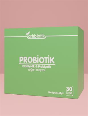 ARTIBİOTİK Probiotik Probiyotik & Prebiyotik 30 Saşe