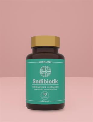 Artıbiotik Sndibiotik (60 Kapsül) 