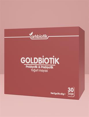 Goldbiotik Probiyotik & Prebiyotik  30 Saşe