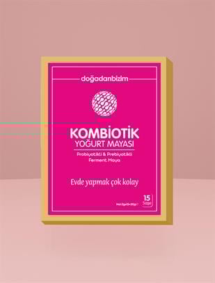 Kombiotik Probiyotikli & Prebiyotikli Ferment Maya (15 Saşe)