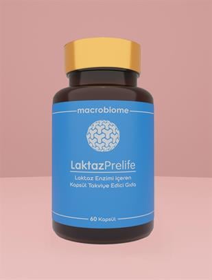 LaktazPrelife(60 Kapsül)