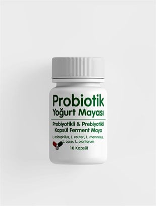 Probiyotik Yoğurt Mayası 10 Kapsül