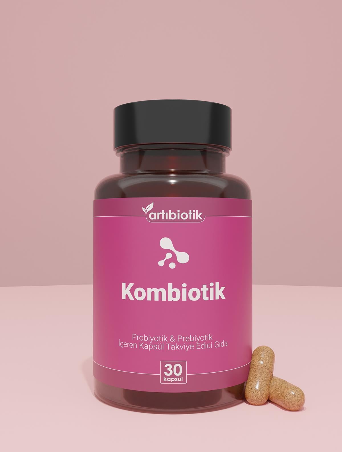 Artıbiotik Kombiotik(30 Kapsül)