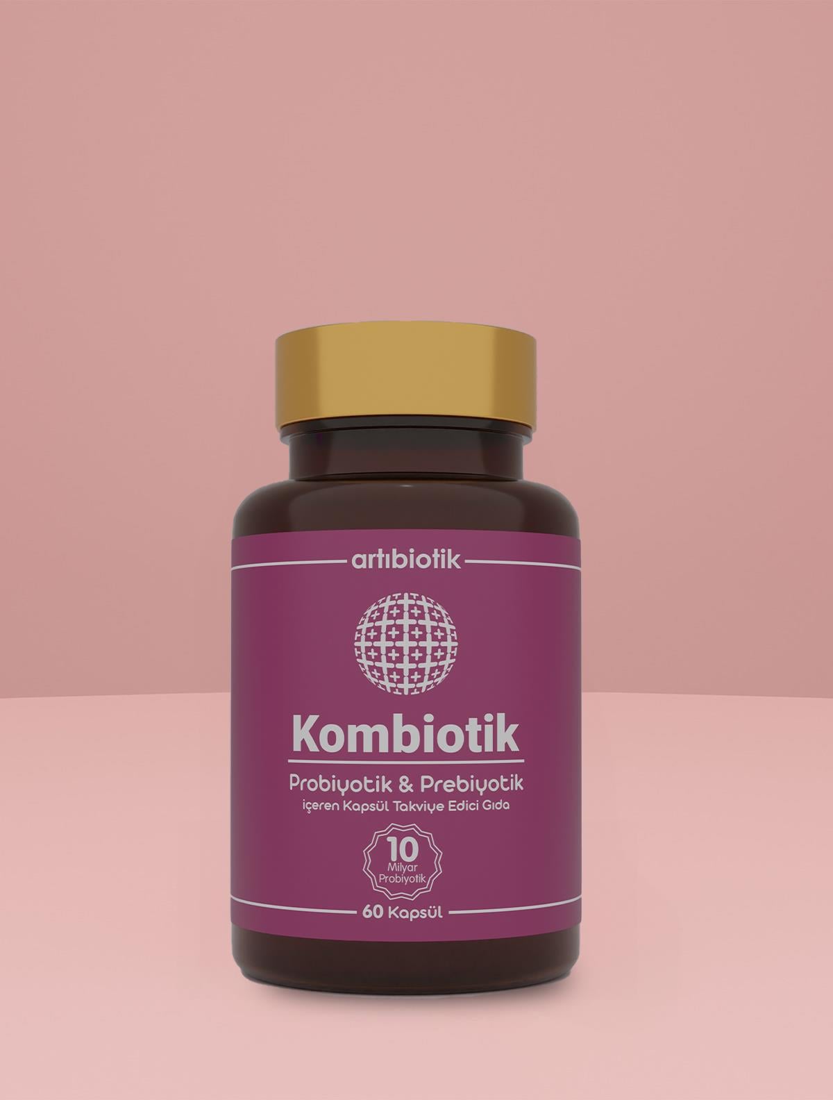 Artıbiotik Kombiotik(60 Kapsül)