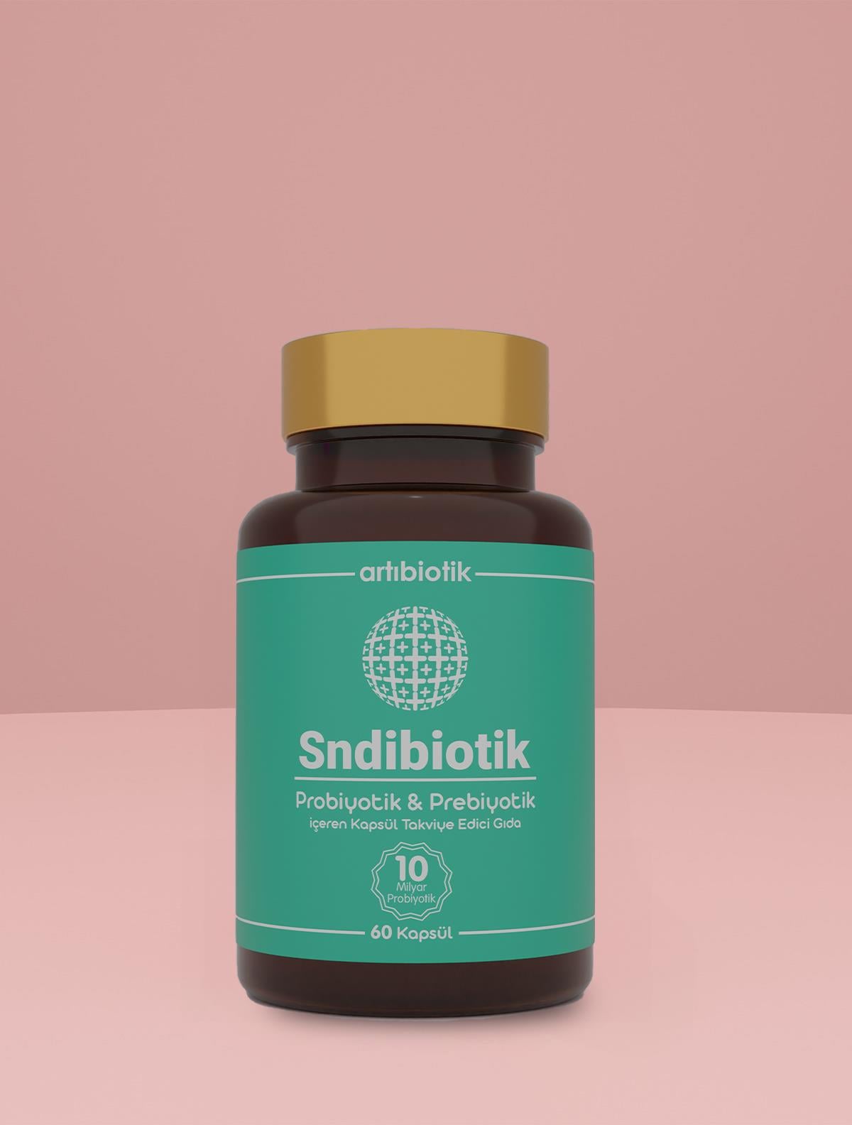 Artıbiotik Sndibiotik (60 Kapsül) 