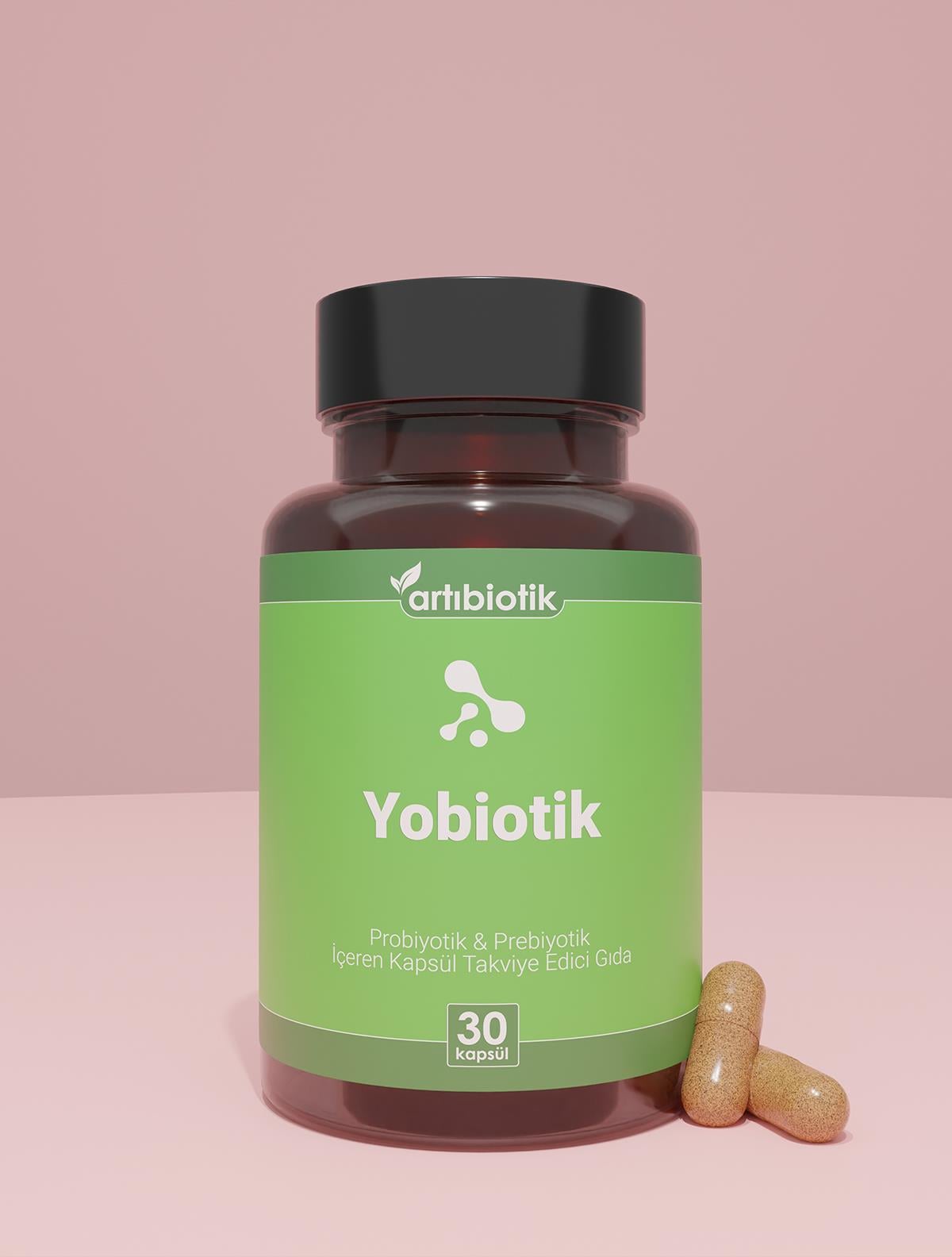 Artıbiotik Yobiotik(30Kapsül)