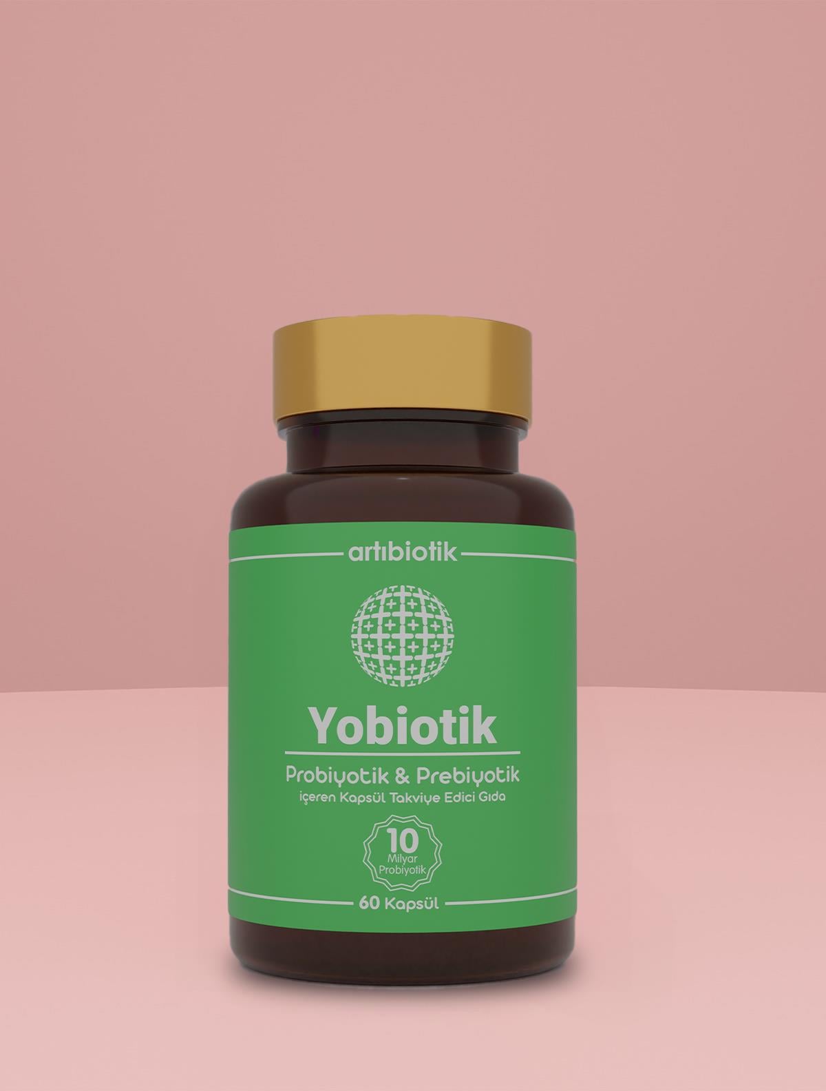 Artıbiotik Yobiotik(60Kapsül)