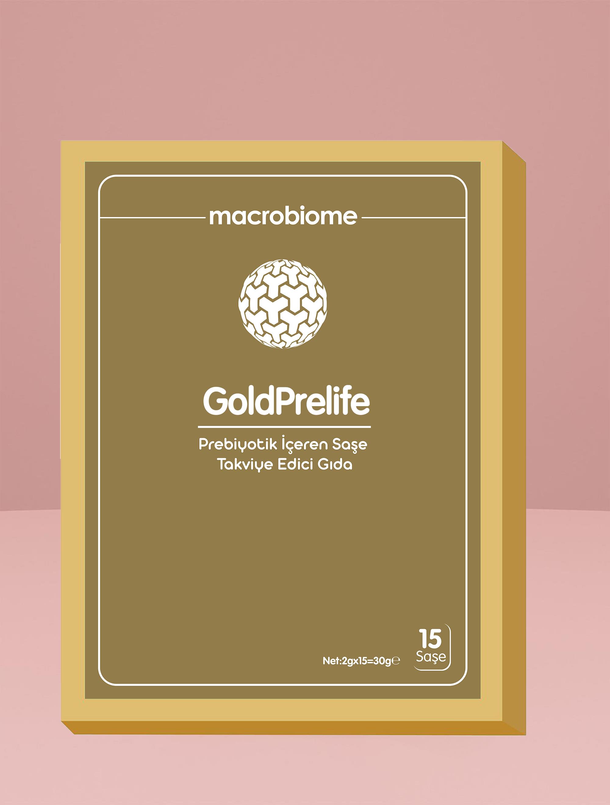 GoldPrelife (15 saşe)