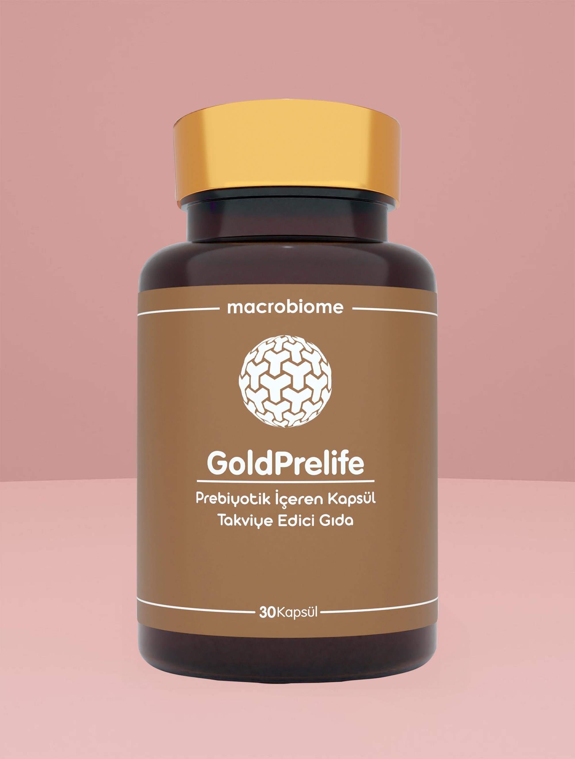 GoldPrelife (30 Kapsül)