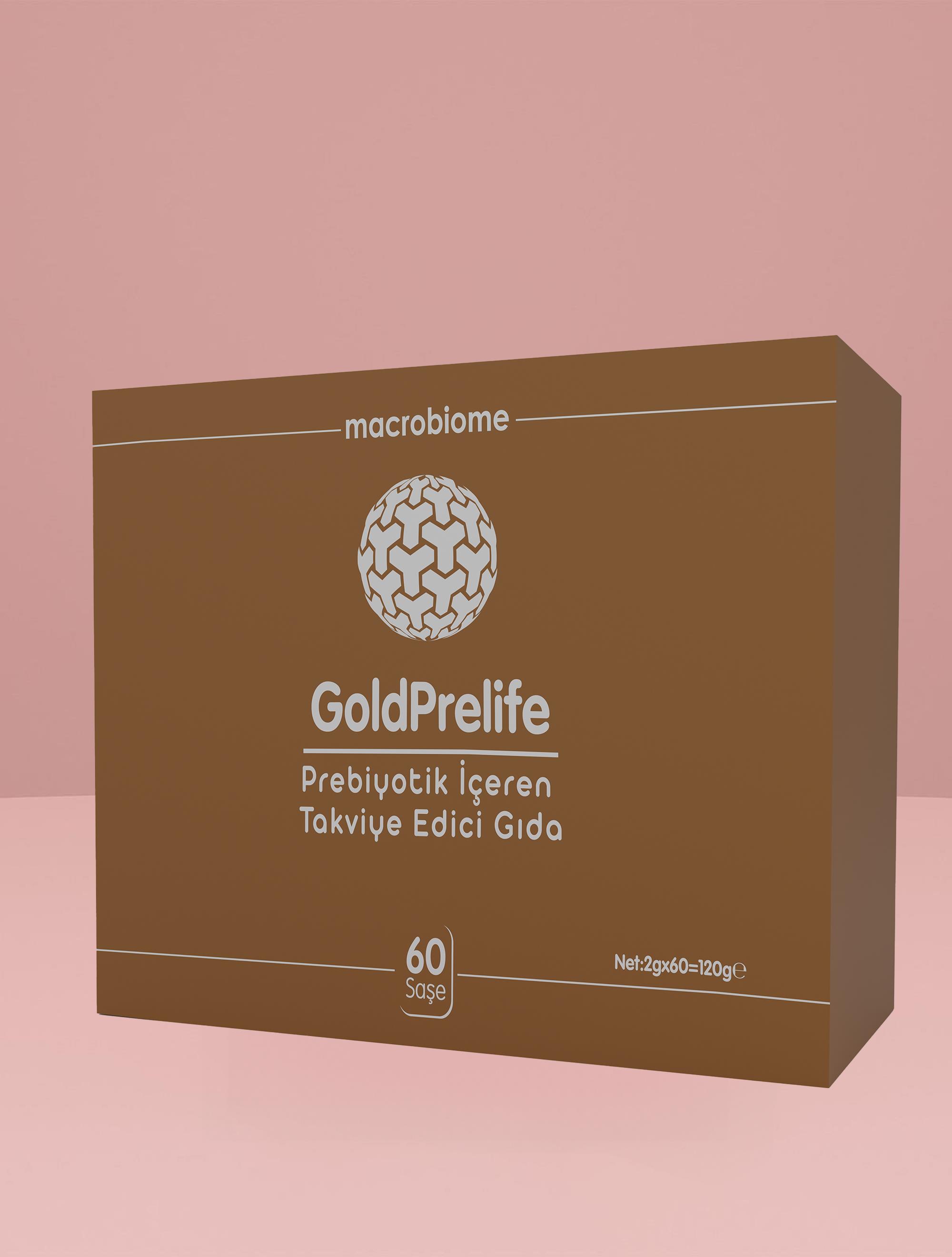 GoldPrelife (60 saşe)