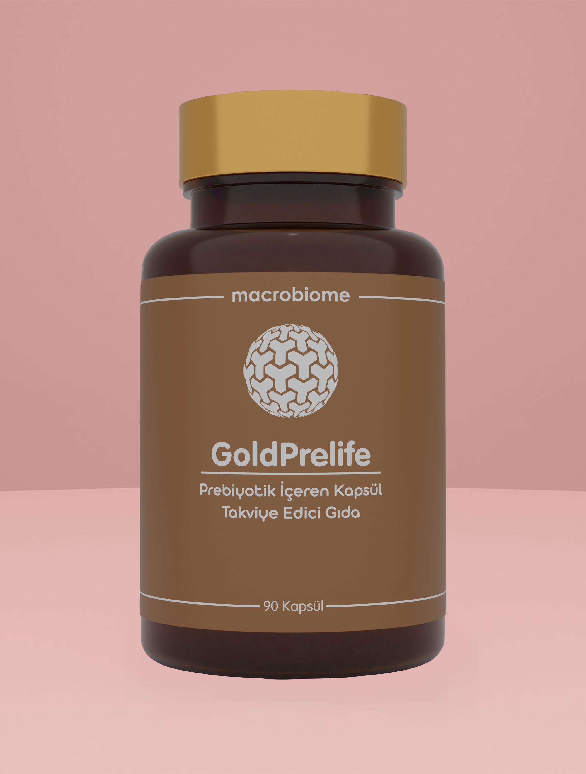GoldPrelife (90 Kapsül)