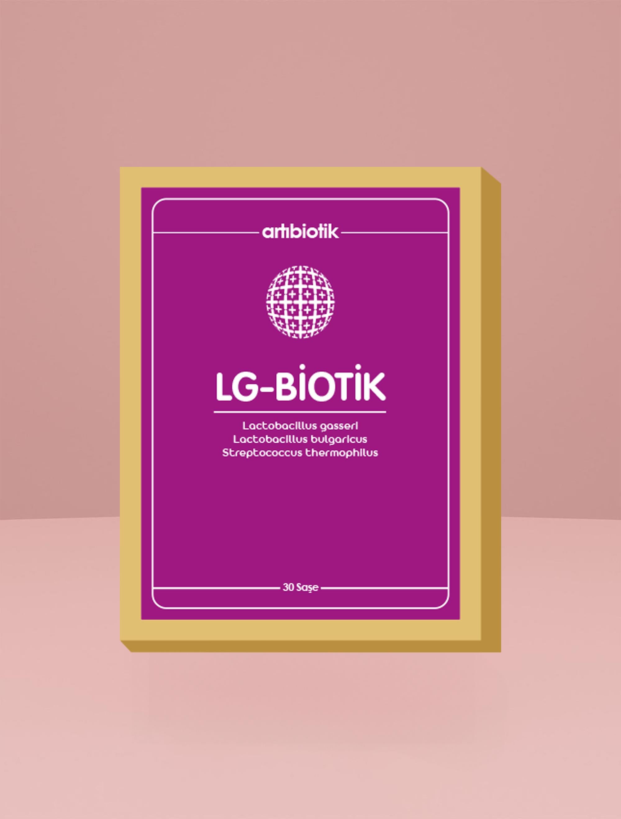 Lg-biotik (30 Saşe)