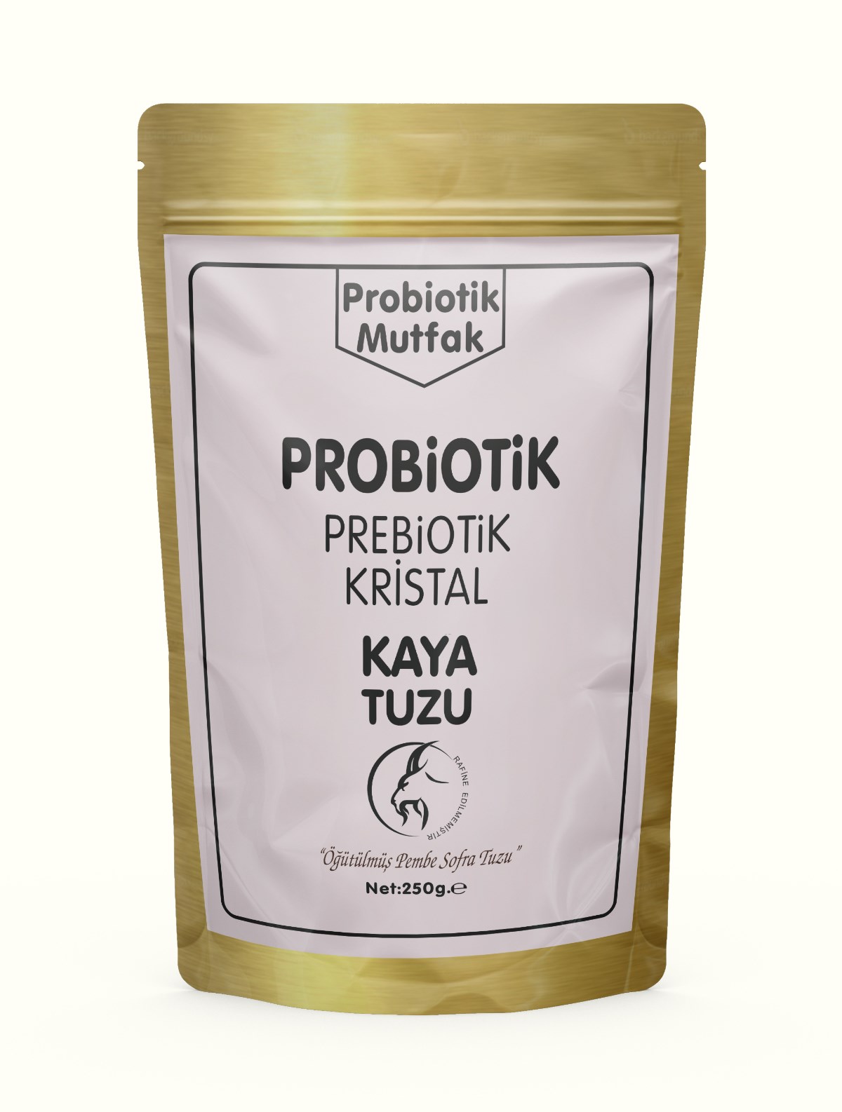 Probiotik Kristal Kaya Tuzu (Pembe) 