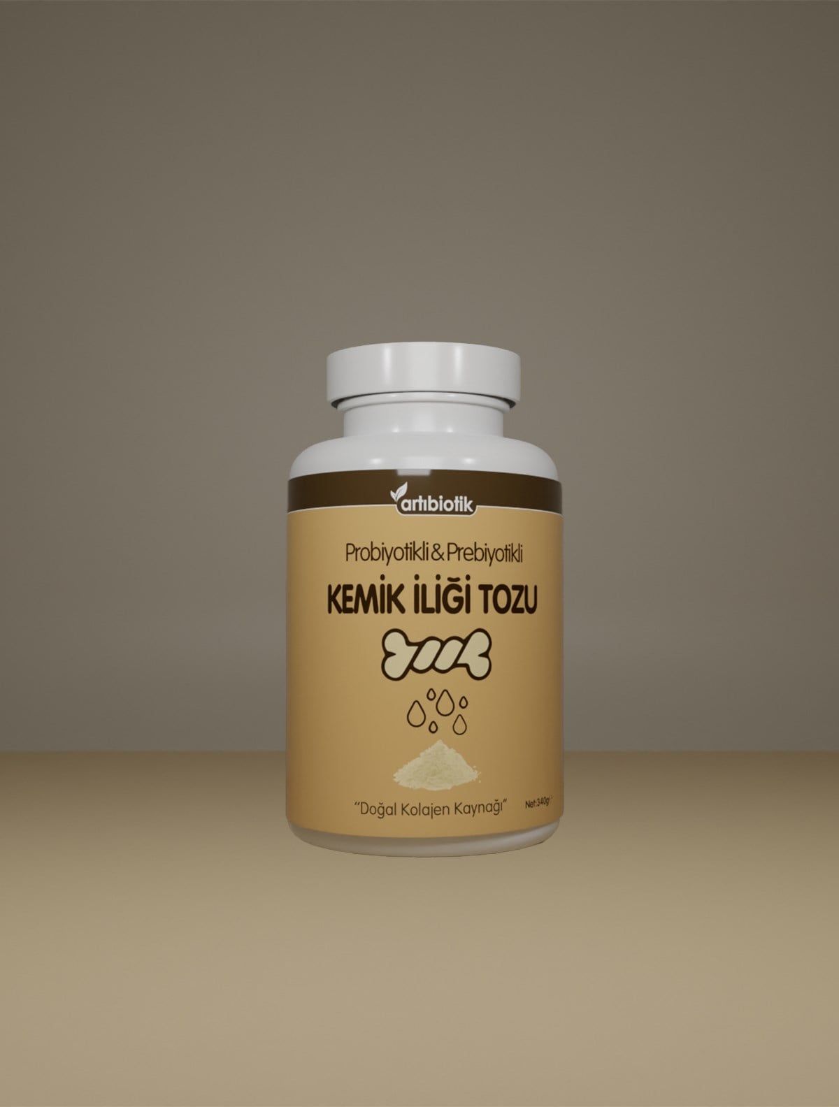 Probiotik Prebiotik İlikli Kemik Suyu Tozu