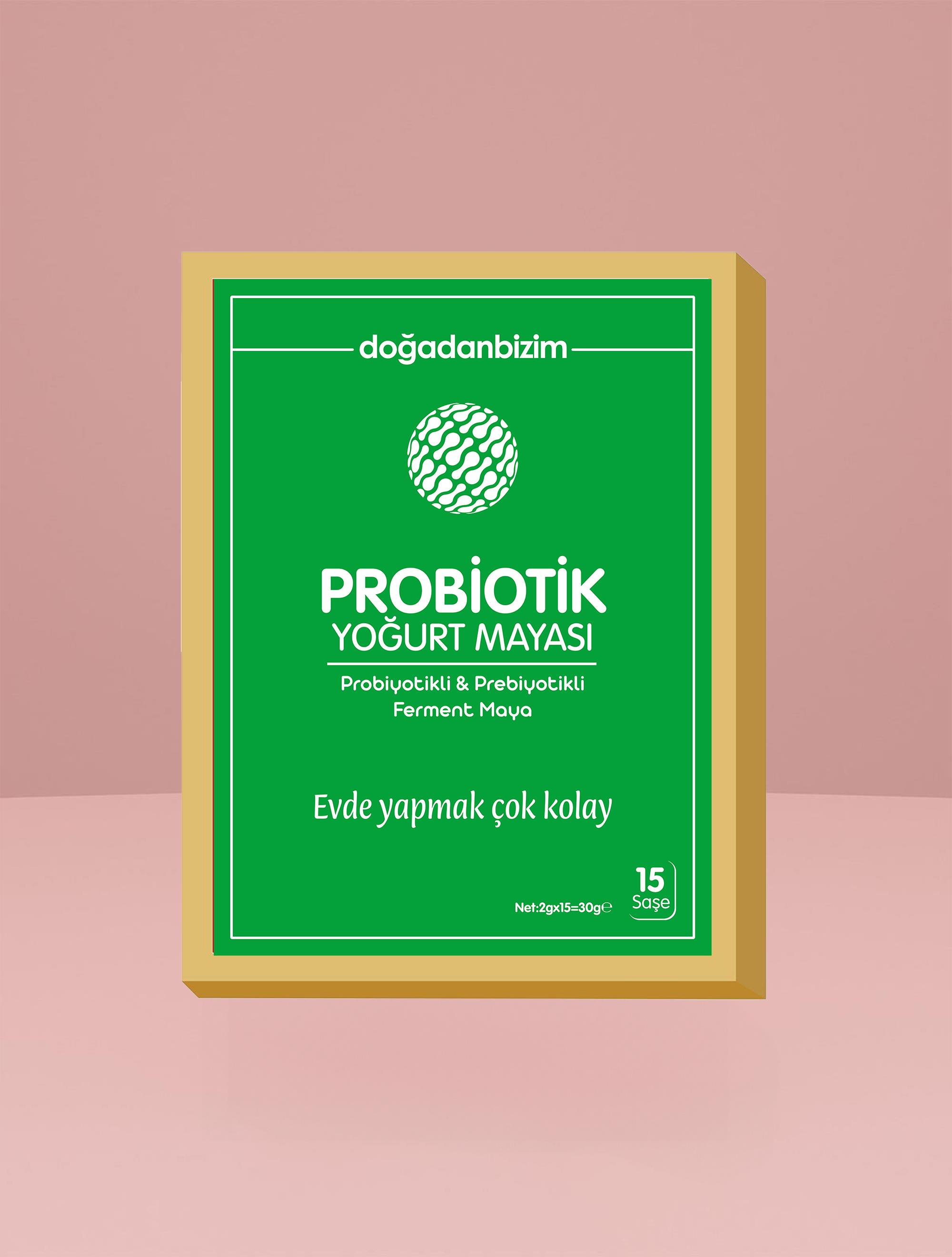 Probiotik Probiotikli & Prebiotikli Ferment Maya (15 Saşe)