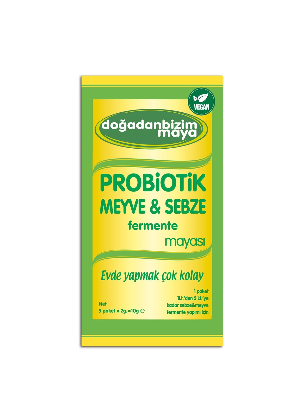 Probiotik Sebze Meyve Fermente Mayası ( 1 Kutu )