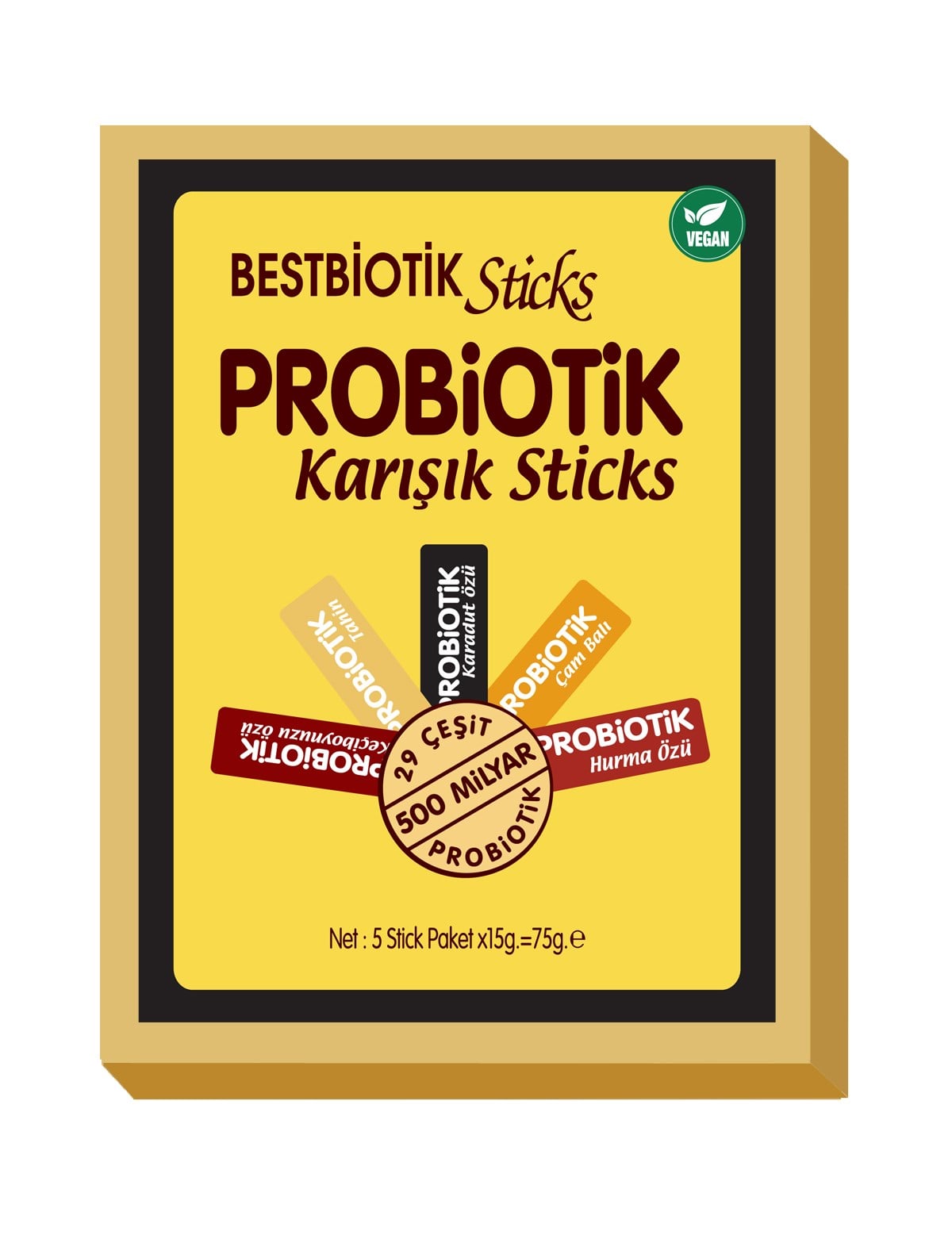 Probiotik Sticks (Karışık)