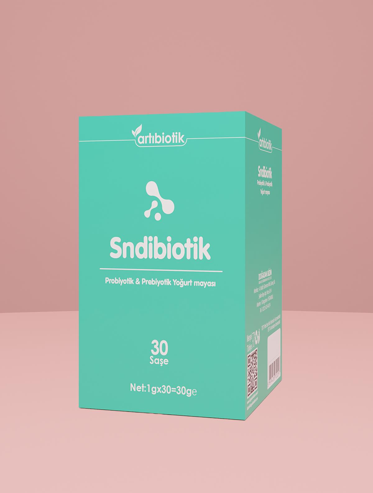 Sndibiotik 30 Saşe