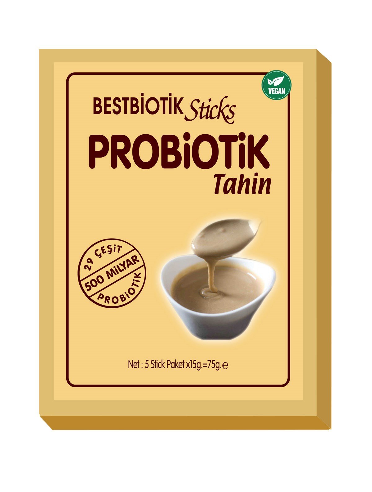 Sticks Probiotik Tahin