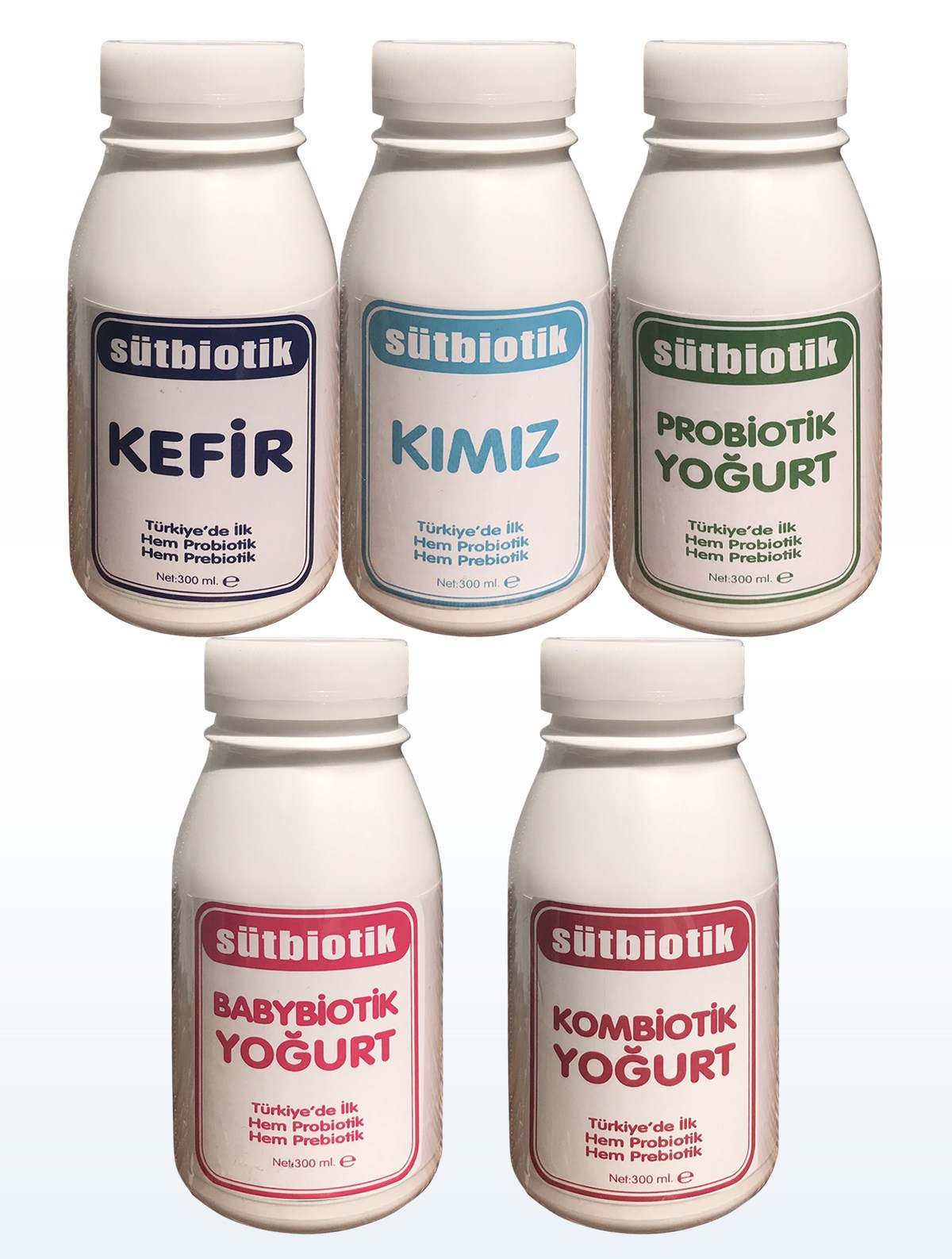SÜTBİOTİK ÜRÜNLERİMİZ
