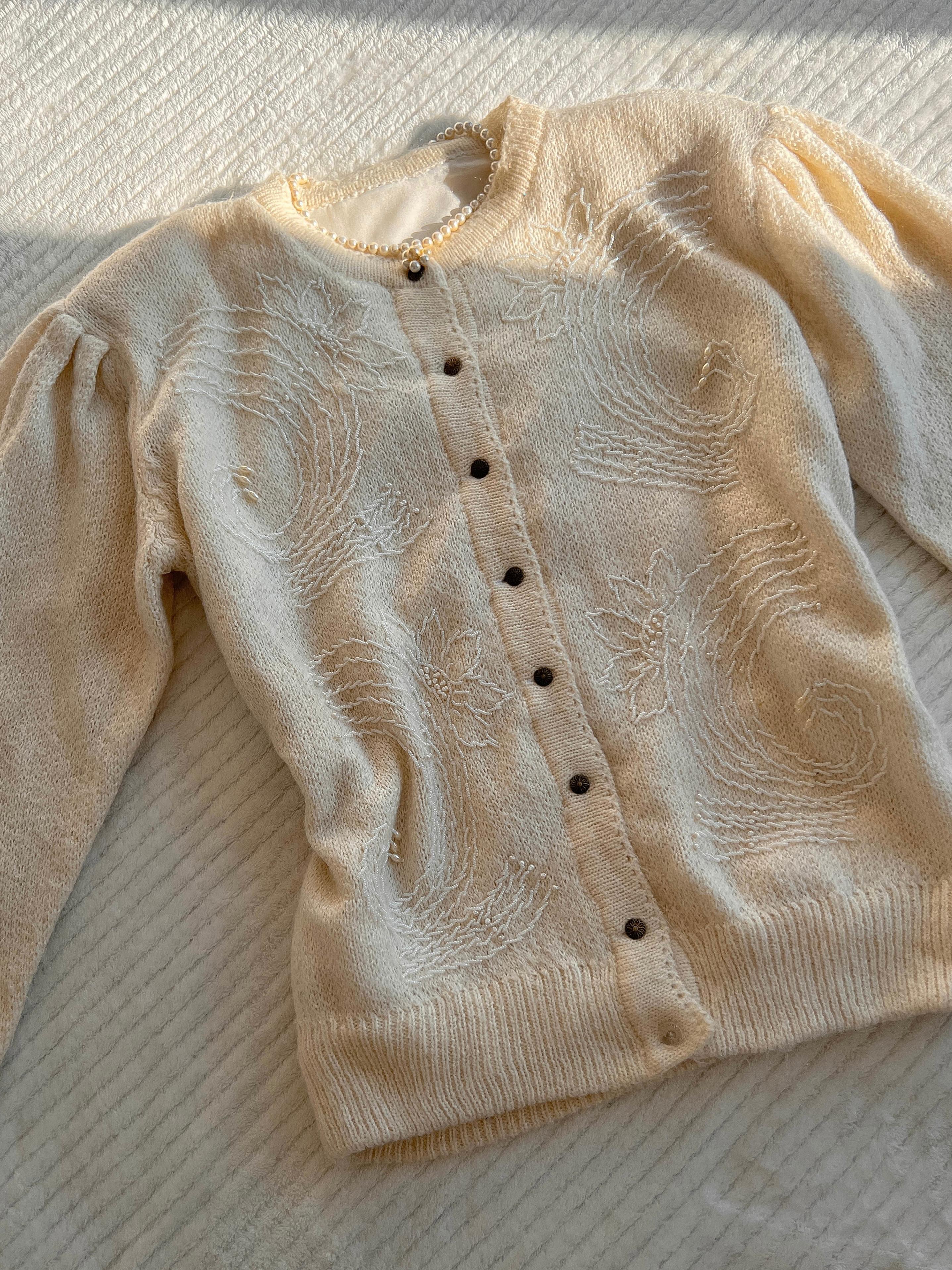 80ler İncili Hırka