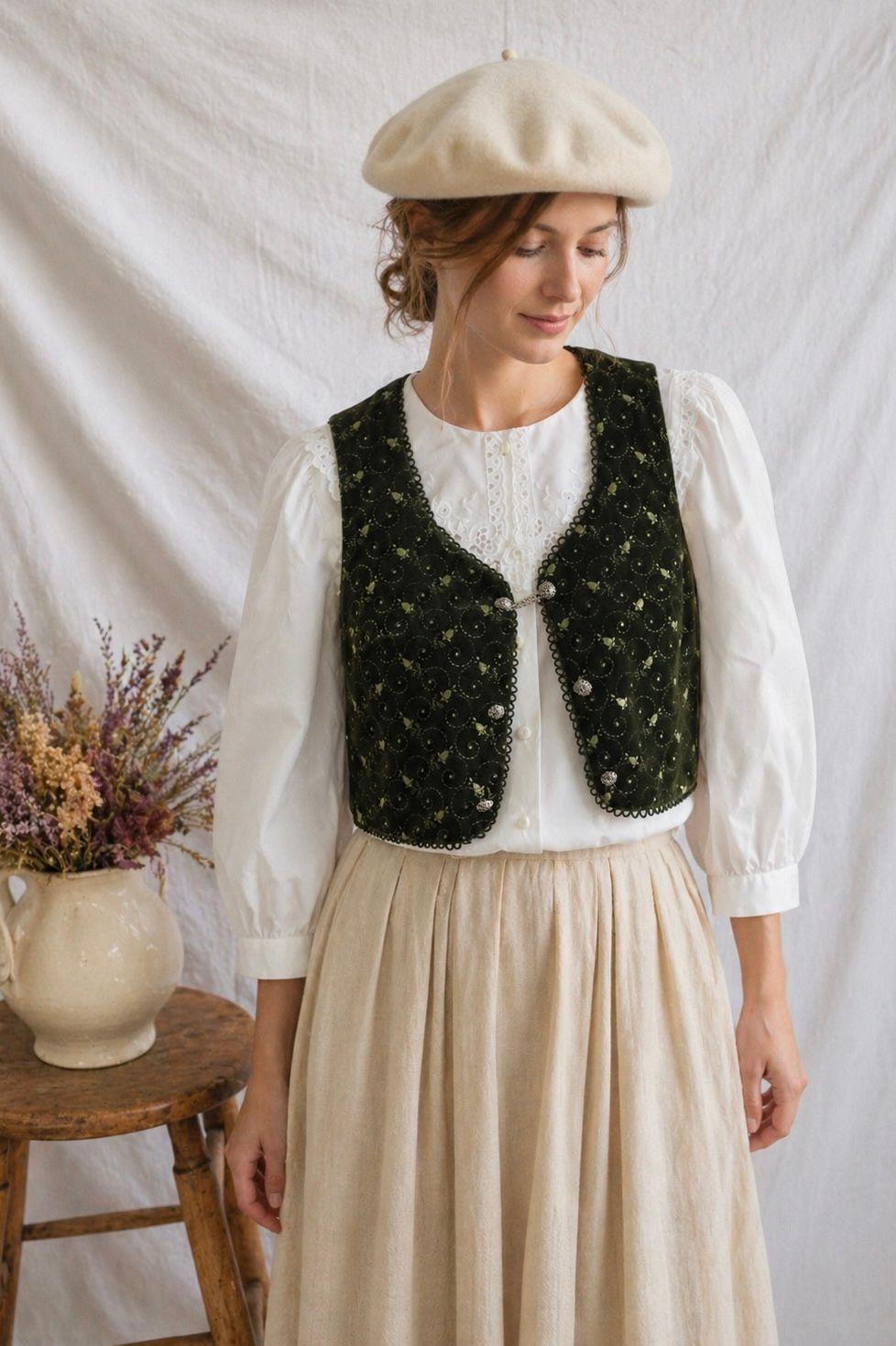 Bavyera Kadife Yelek