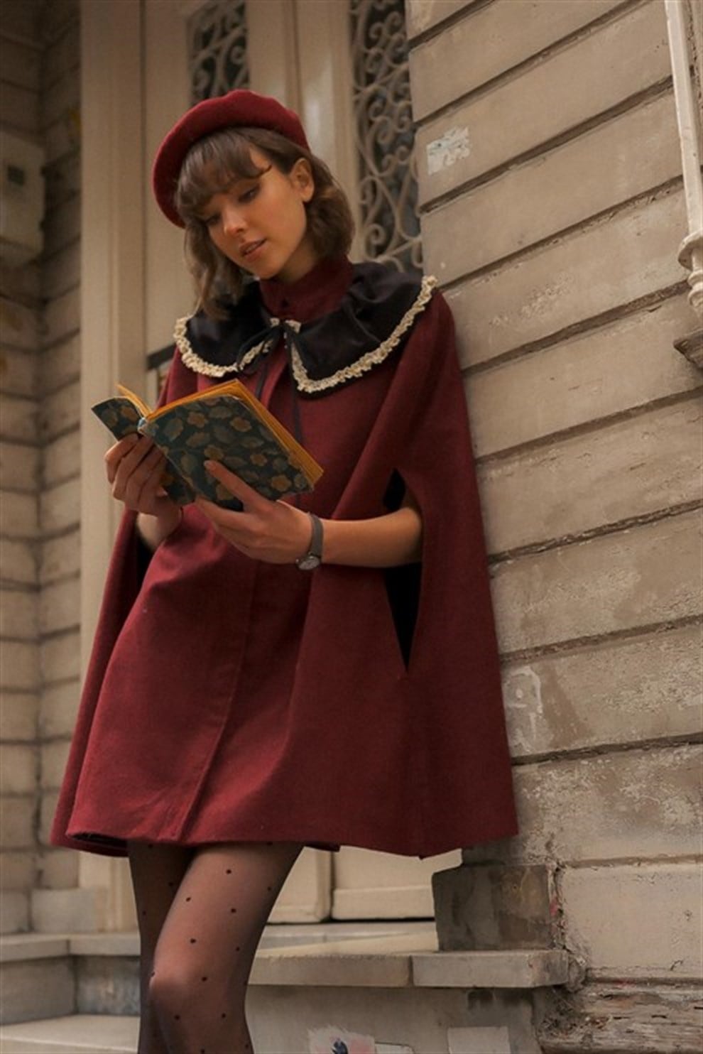 Bordo Kaşe Panço Kaban