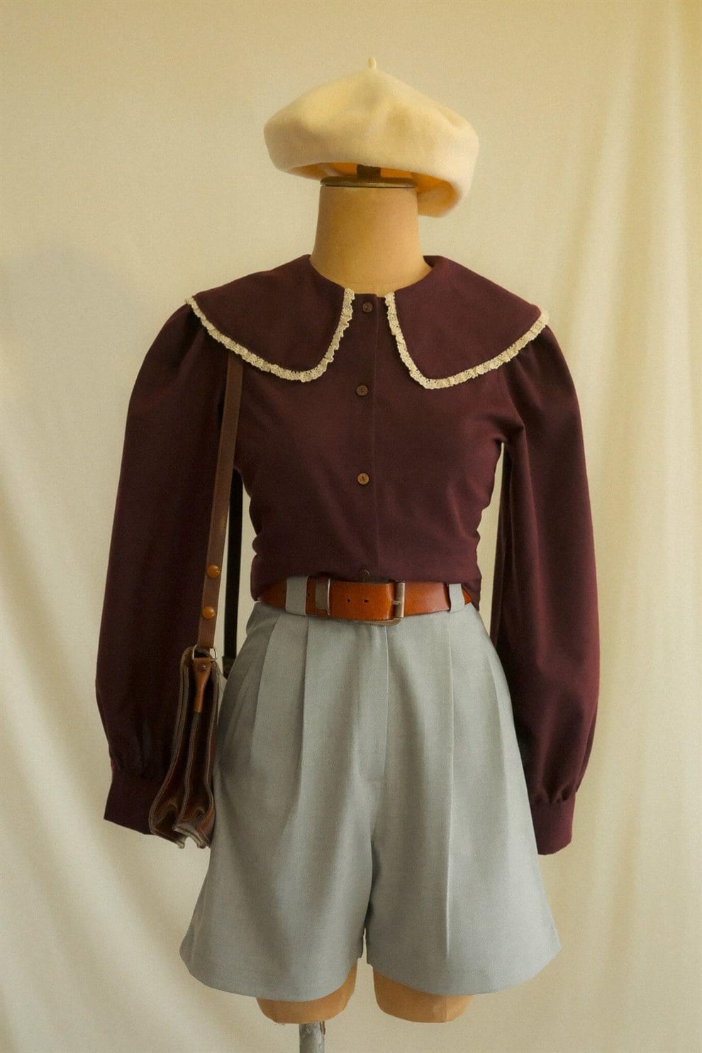 Dantelli Alice Gömlek