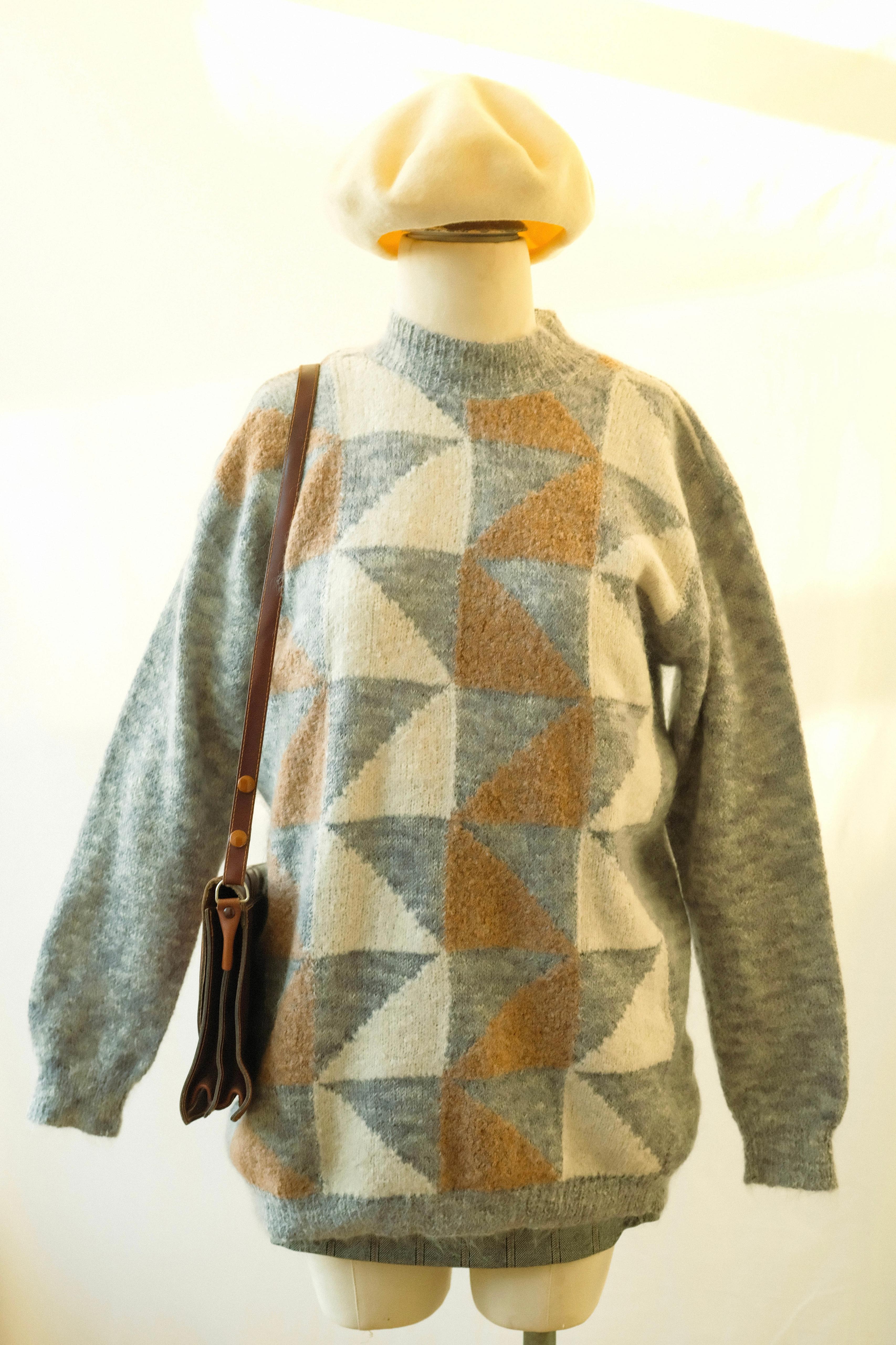 Mohair Yün İtalyan Kazak