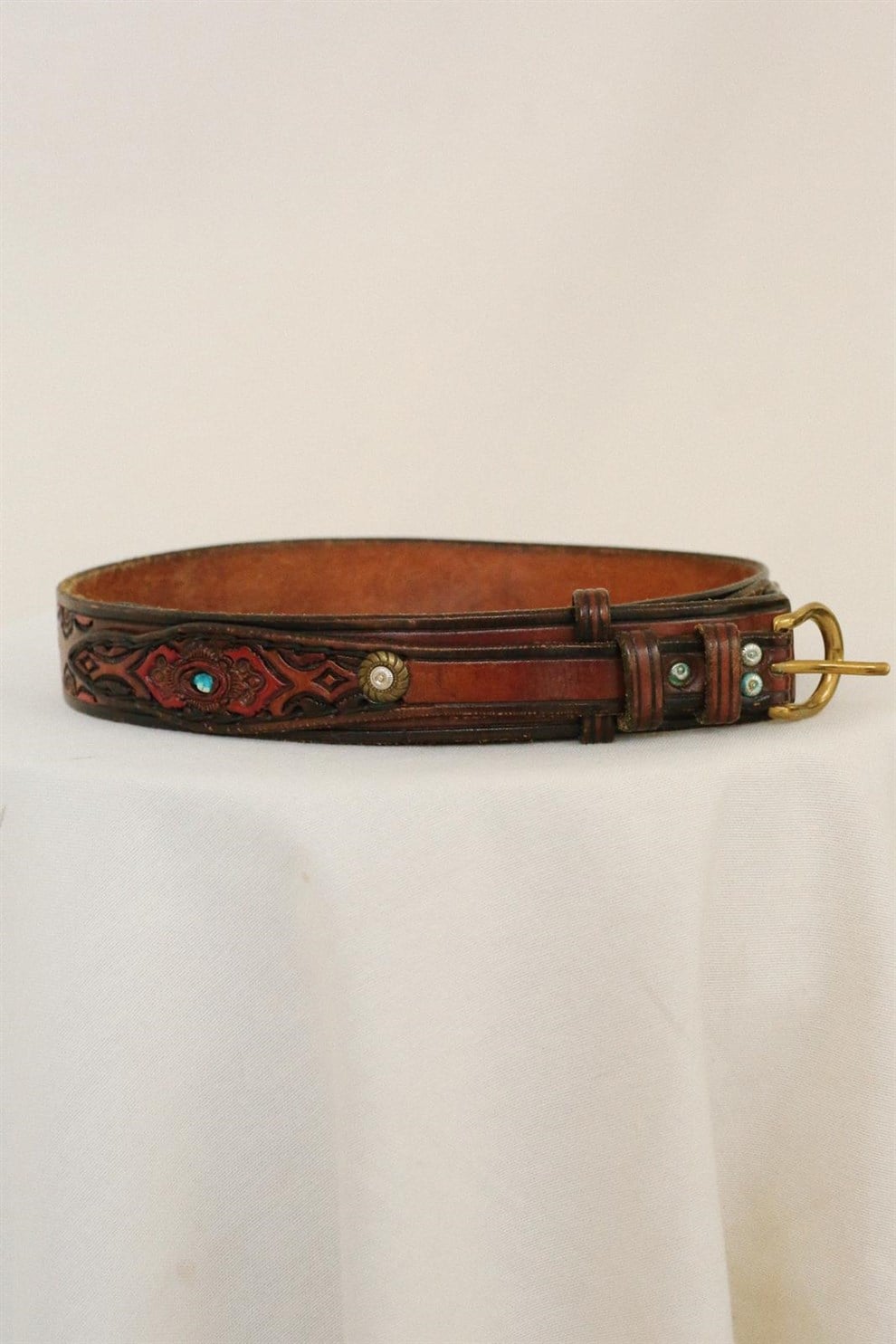 Orj. Deri 80ler Kemer