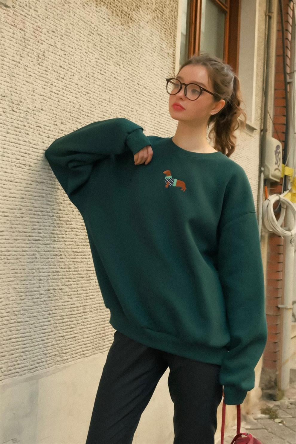 Sausage Dog Sweatshirt