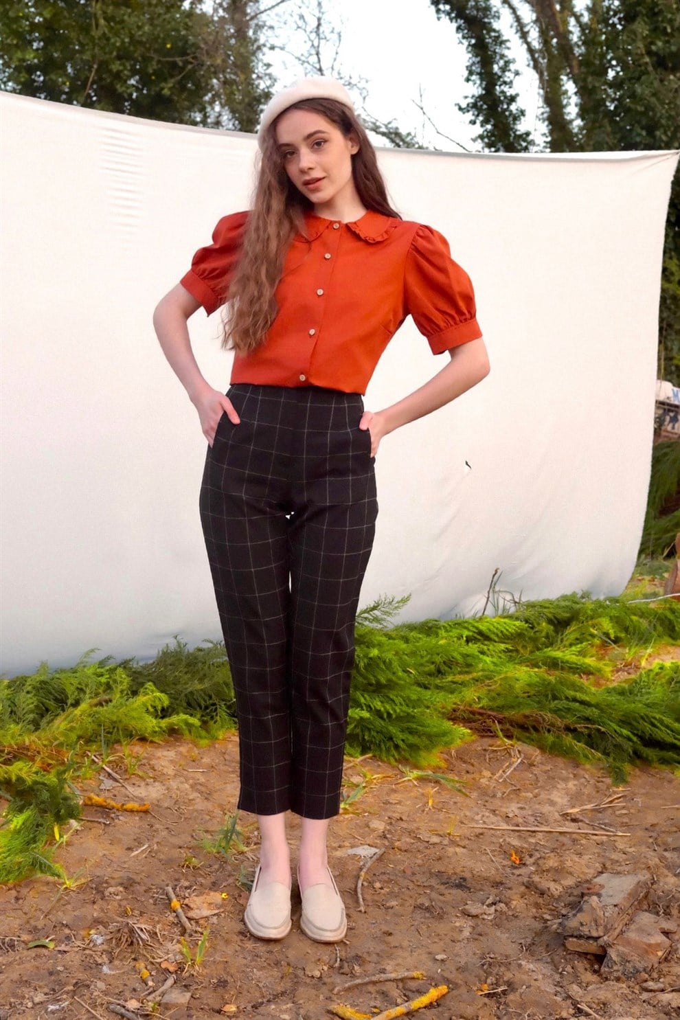 Siyah Meggy Pantolon