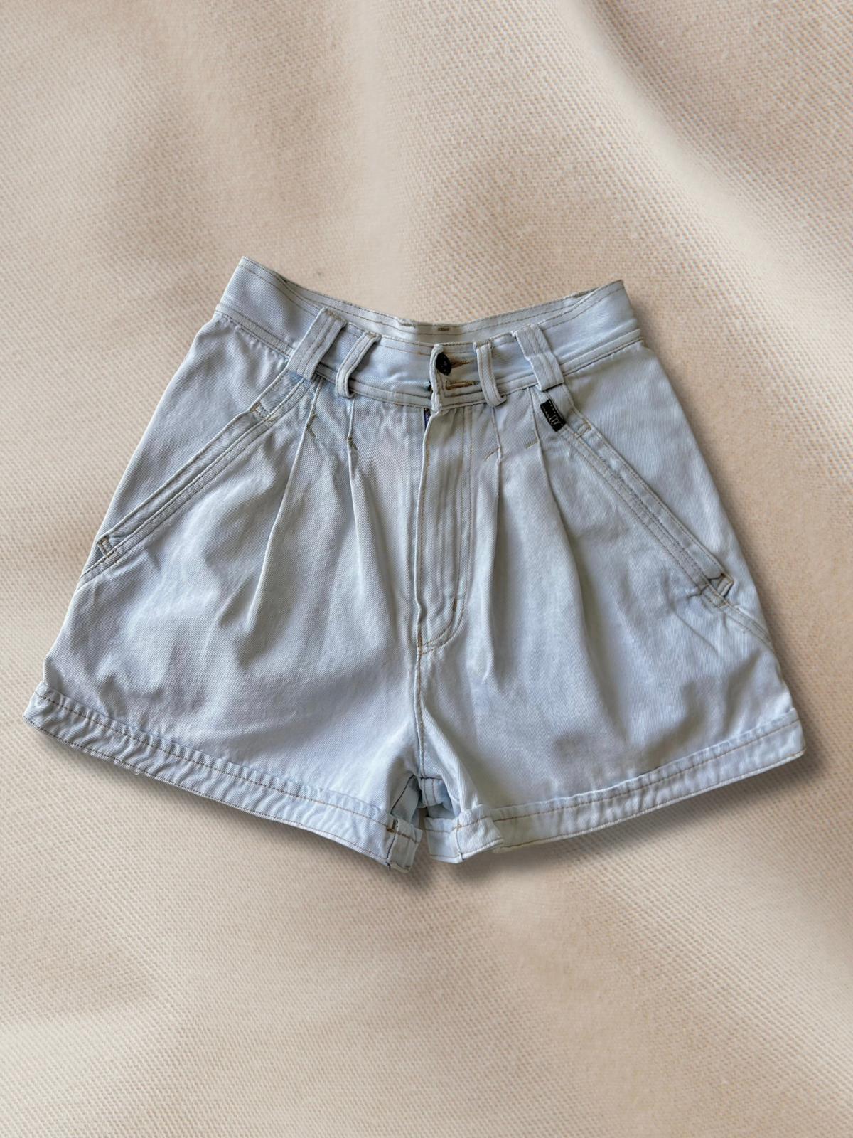 Yüksek Bel 90lar Kot Şort