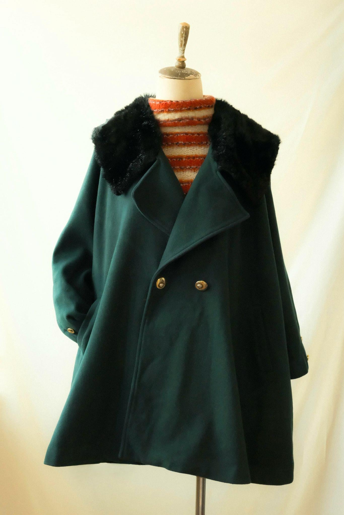 80ler A Kesim Yün Kaban