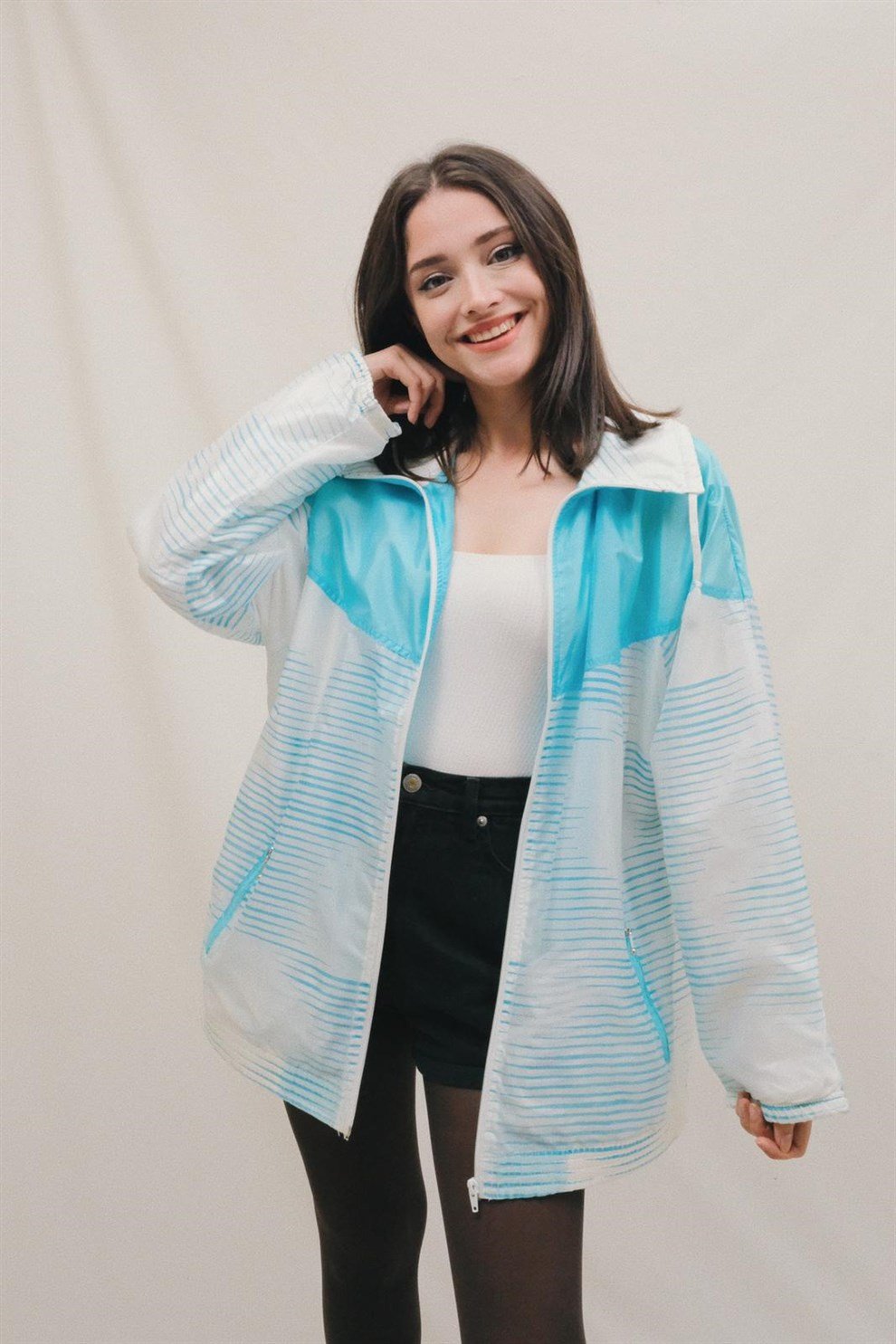 80's Bomber Coat