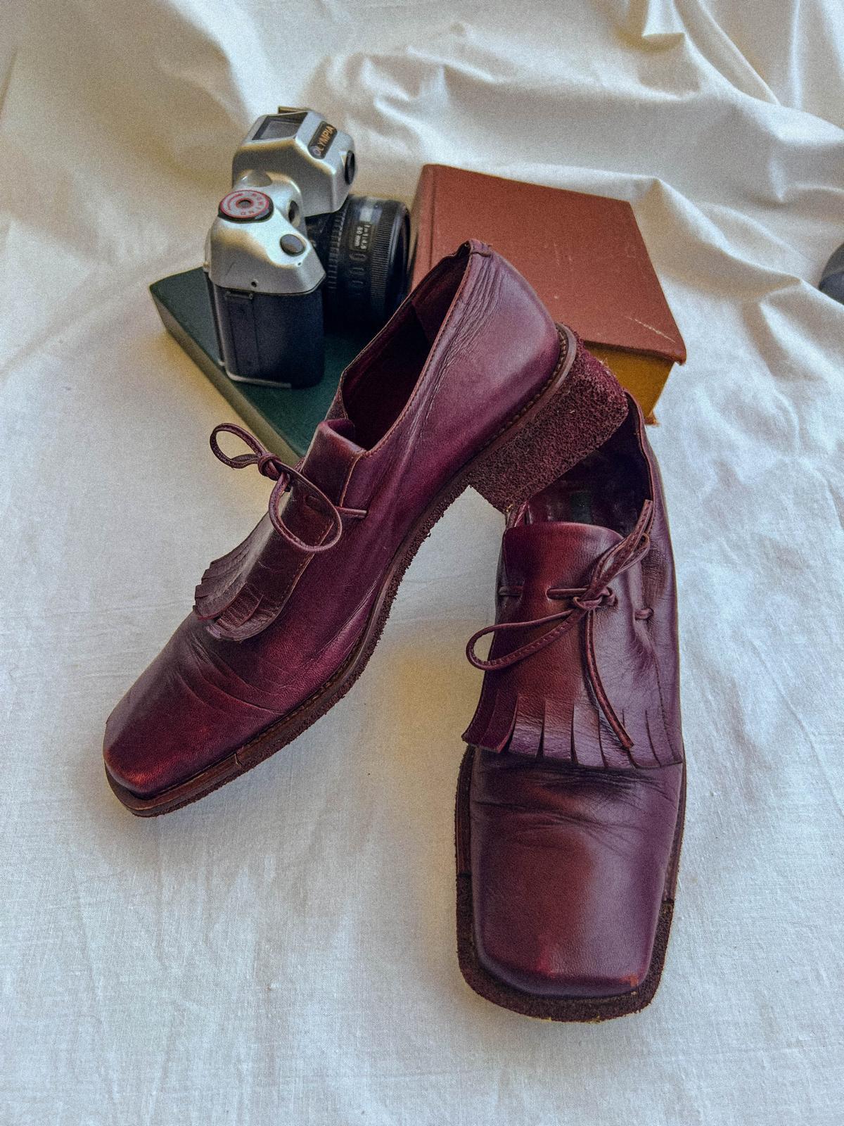 80ler Deri Loafer