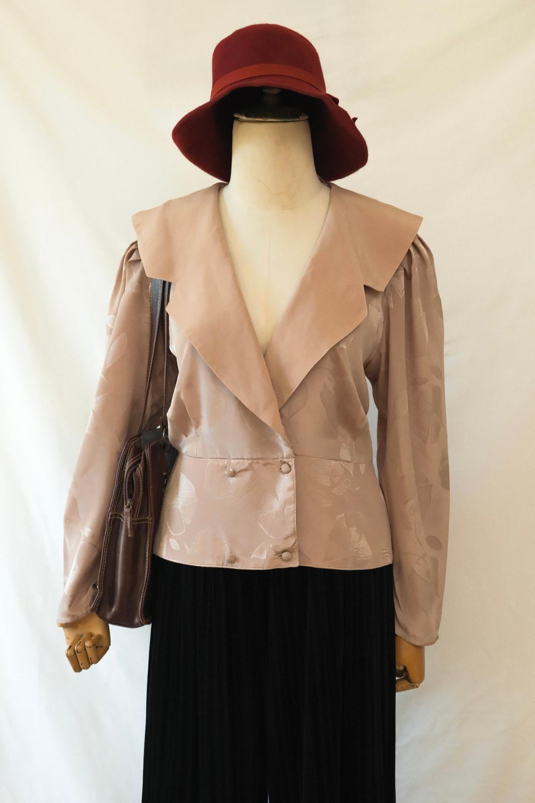 80ler Kruvaze Gömlek